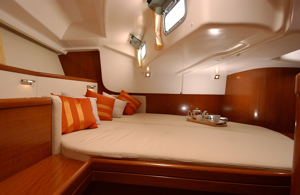 Segel Yachtcharter zu chartern bei Sunja Yachting Oceanis 46 95